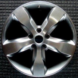 2011-2013 Jeep Grand Cherokee Silver 20x8 5-Spoke Silver Painted Alloy Wheel (Remanufactured OEM)
