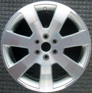 2006-2009 Cadillac SRX Silver Wheel (Remanufactured OEM)