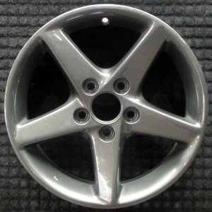 2002-2004 Acura RSX Black Wheel (Remanufactured OEM)