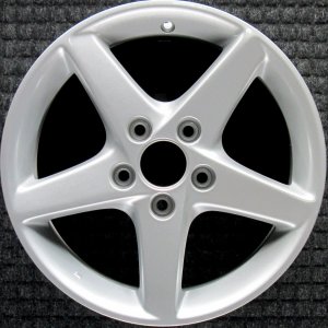 2002-2004 Acura RSX Silver Wheel (Remanufactured OEM)