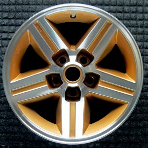1985-1987 Chevrolet Camaro Gold Wheel - Front (Remanufactured OEM)