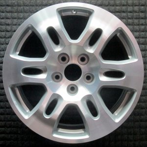 2007-2009 Acura MDX Silver Wheel (Remanufactured OEM)