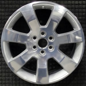 2006-2009 Cadillac SRX Silver Wheel (Remanufactured OEM)