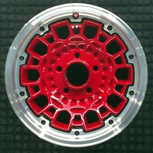 1990-1994 GMC S15 Red Wheel (Remanufactured OEM)