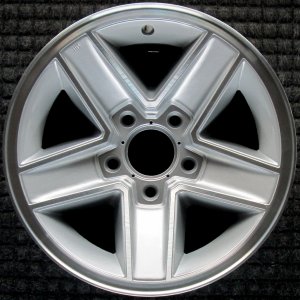 1982-1992 Chevrolet Camaro Silver Wheel (Remanufactured OEM)