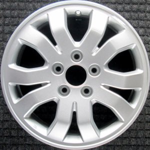 2005-2006 Honda CR-V Silver Wheel (Remanufactured OEM)