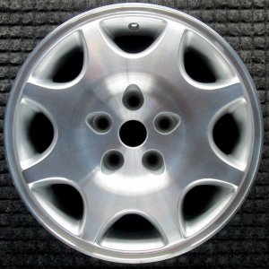 1993-1997 Eagle Vision Silver Wheel (Remanufactured OEM)
