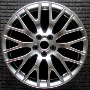 2015-2023 Ford Mustang Silver Wheel - Rear (Remanufactured OEM)