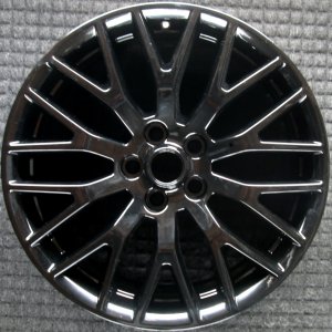 2015-2023 Ford Mustang Black Wheel - Front (Remanufactured OEM)
