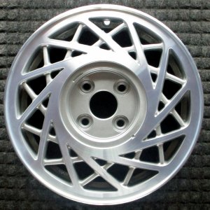 1996-1997 Kia Sephia Black Wheel (Remanufactured OEM)