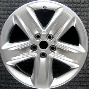2010-2013 Ford Fusion Silver Wheel (Remanufactured OEM)