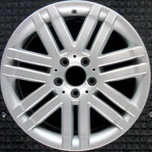 2008-2009 Mercedes-Benz C300 Silver Wheel (Remanufactured OEM)