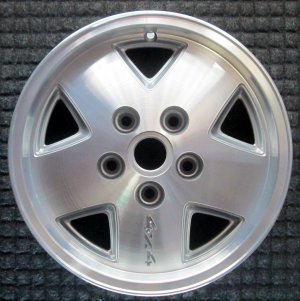 1983-1994 GMC S15 Silver Wheel (Remanufactured OEM)