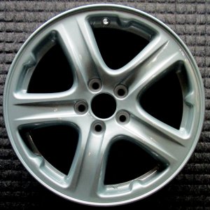 2003-2006 Subaru Outback Black Wheel (Remanufactured OEM)