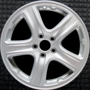 2003-2006 Subaru Outback Silver Wheel (Remanufactured OEM)