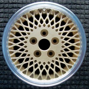 1987 Jeep Wagoneer Gold Wheel (Remanufactured OEM)