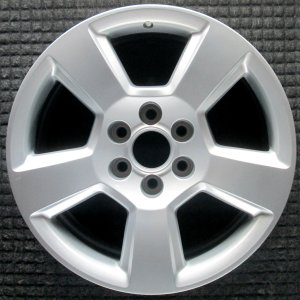 2015-2020 GMC Yukon Silver 20x9 5-Spoke Polished Aluminum Wheel (Remanufactured OEM)