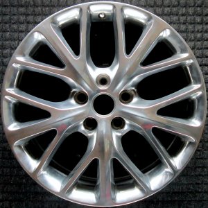 2014 Jeep Grand Cherokee Silver Wheel (Remanufactured OEM)