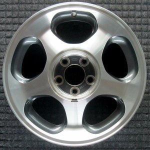 1993-1998 Ford Mustang Black Wheel (Remanufactured OEM)