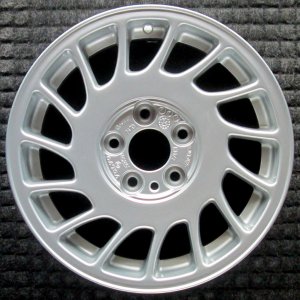 1991-1994 Volvo 940 Silver Wheel (Remanufactured OEM)
