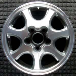 1994-1997 Toyota Camry Black Wheel (Remanufactured OEM)