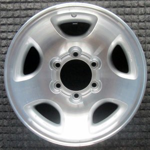 1993-1998 Toyota Land Cruiser Silver Wheel (Remanufactured OEM)