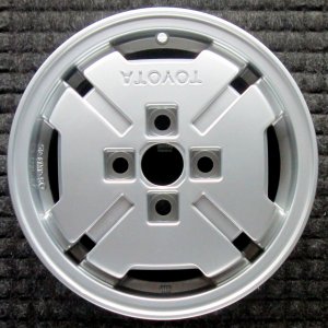 1983-1986 Toyota Tercel Silver Wheel (Remanufactured OEM)