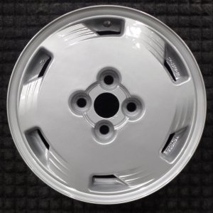 1988-1989 Toyota MR2 Silver Wheel (Remanufactured OEM)