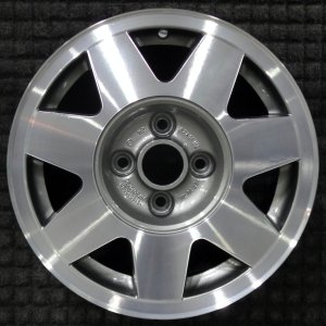 1995-1997 Volkswagen Passat Black Wheel (Remanufactured OEM)
