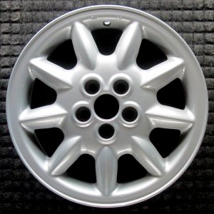 1995 Volkswagen Golf Silver Wheel (Remanufactured OEM)