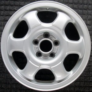 1992-1994 Volkswagen Passat Silver Wheel (Remanufactured OEM)