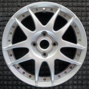 2004-2006 Scion xA Silver Wheel (Remanufactured OEM)