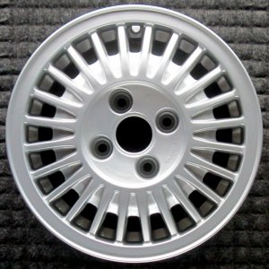 1981-1985 Volkswagen Jetta Silver Wheel (Remanufactured OEM)