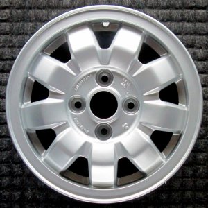 1981 Volkswagen Jetta Silver Wheel (Remanufactured OEM)