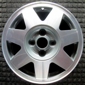 1992-1994 Volkswagen Passat Black Wheel (Remanufactured OEM)