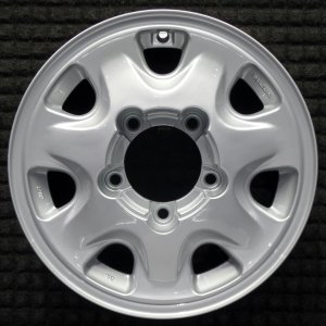 1996-1998 Suzuki X-90 Silver Wheel (Remanufactured OEM)