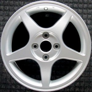 2000-2001 Suzuki Esteem Silver Wheel (Remanufactured OEM)