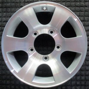 1998 Suzuki Sidekick Silver Wheel (Remanufactured OEM)