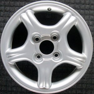 1997-1998 Hyundai Sonata Silver Wheel (Remanufactured OEM)