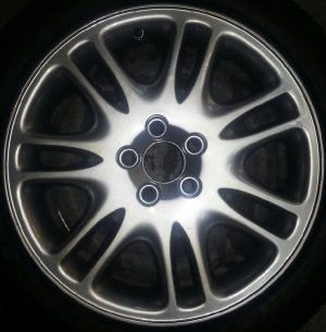 1998-2000 Volvo C70 Silver Wheel (Remanufactured OEM)