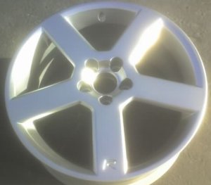 1998-2000 Volvo C70 Silver Wheel (Remanufactured OEM)