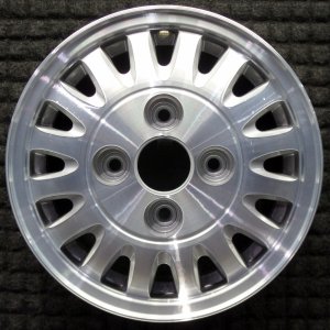 1989-1991 Hyundai Excel Silver Wheel (Remanufactured OEM)