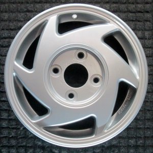 1991-1992 Hyundai Scoupe Silver Wheel (Remanufactured OEM)