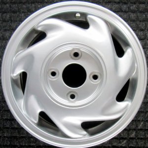1992-1995 Hyundai Elantra Silver Wheel (Remanufactured OEM)