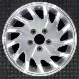 1998 Acura RL Silver Wheel (Remanufactured OEM)