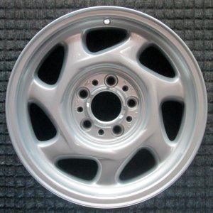 1991-1997 BMW 850Ci Silver Wheel (Remanufactured OEM)
