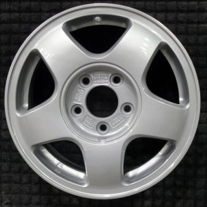 1991-1993 Acura NSX Silver Wheel (Remanufactured OEM)