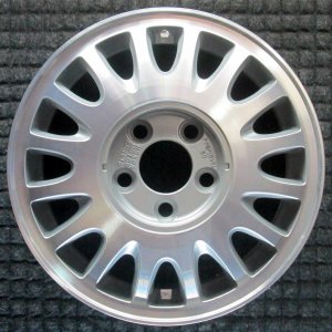 1993 Acura Legend Silver Wheel (Remanufactured OEM)