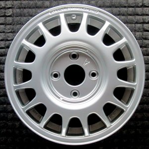 1986-1987 Acura Legend Silver Wheel (Remanufactured OEM)