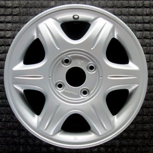 1997 Acura CL Silver Wheel (Remanufactured OEM)